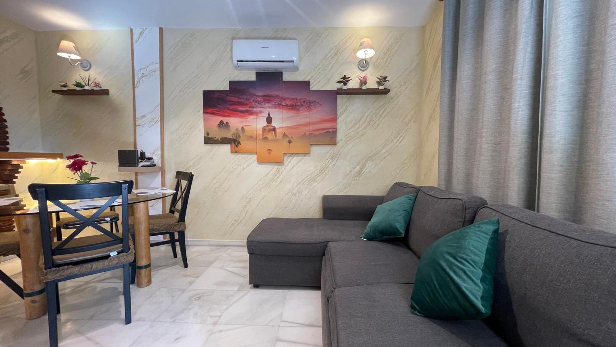 Apartamento Golf Beach Benalmádena Exterior foto